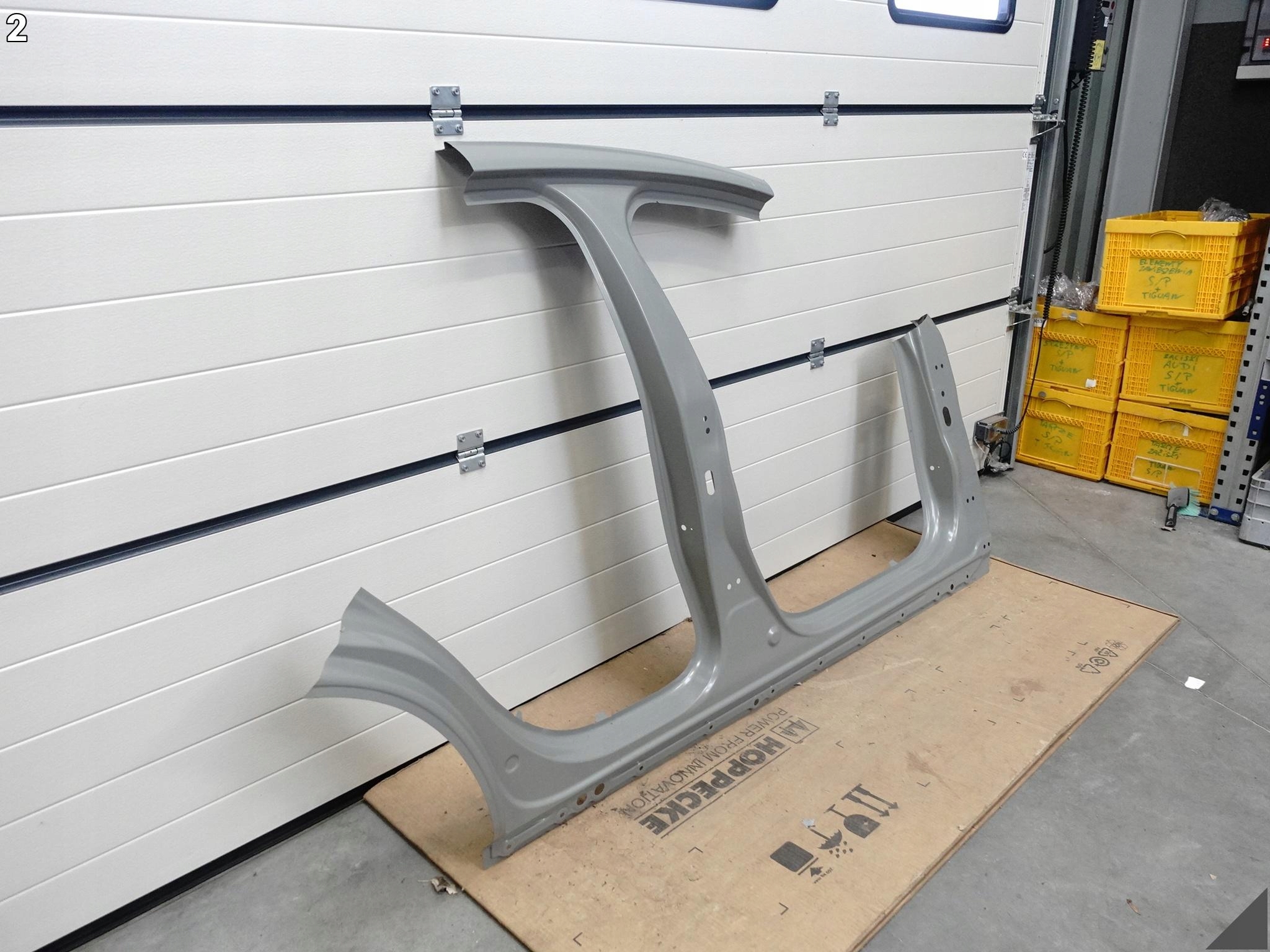 MAZDA CX-30 CX30 19- side pillar central B roof threshold right