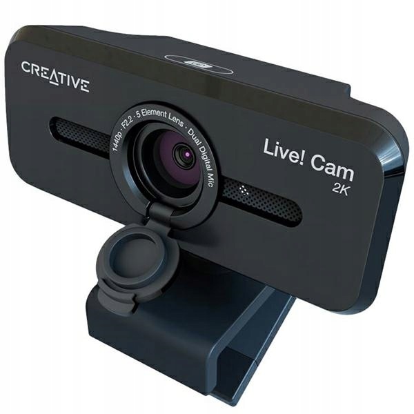 Creative Webkamera Sync V32K Qhd černá/black