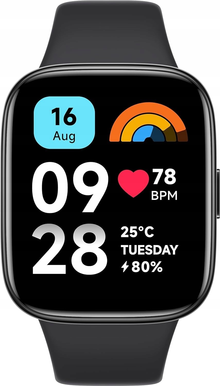 Smartwatch Xiaomi Redmi Watch 3 Active czarny