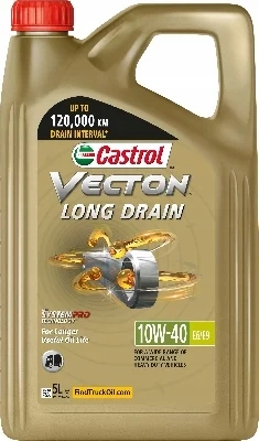 OLEJ CASTROL 10W-40 VECTON LONG DRN 5L - 15F3D1