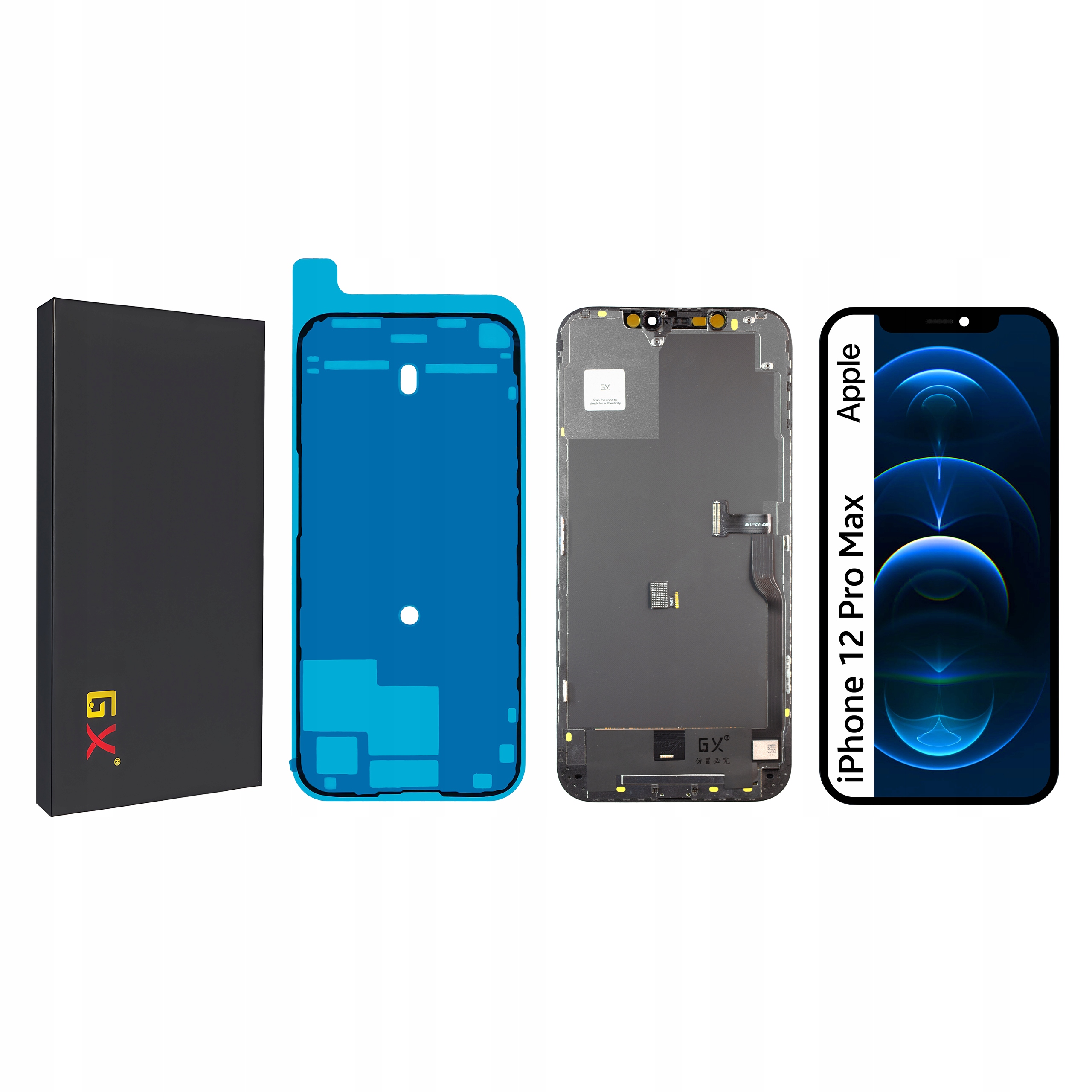 Displej pre Apple iPhone 12 Pro Max Oled Gx Display Panel LCD