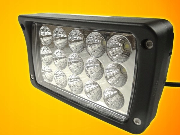 Led reflektor do auta obdélníkový 15*3W IP68