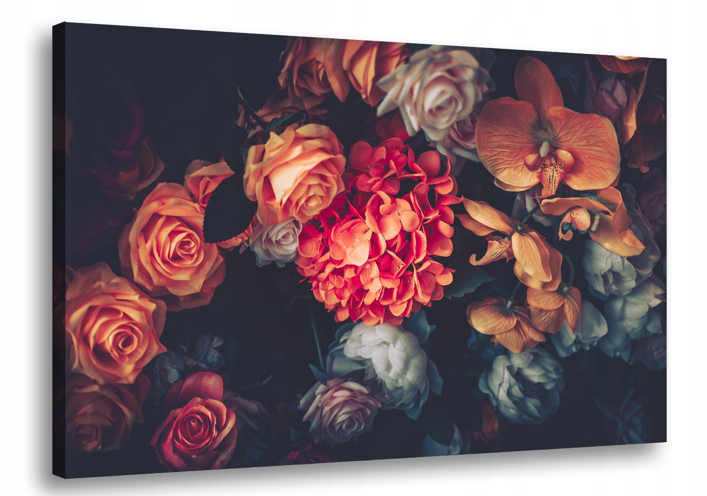 

Obraz na płótnie Kwiaty Czerwone 74A-150x100cm