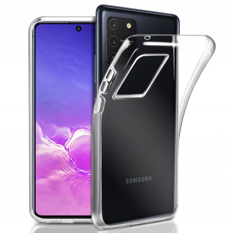 

Etui Gel Clear Case Do Samsung S10 Lite Szkło