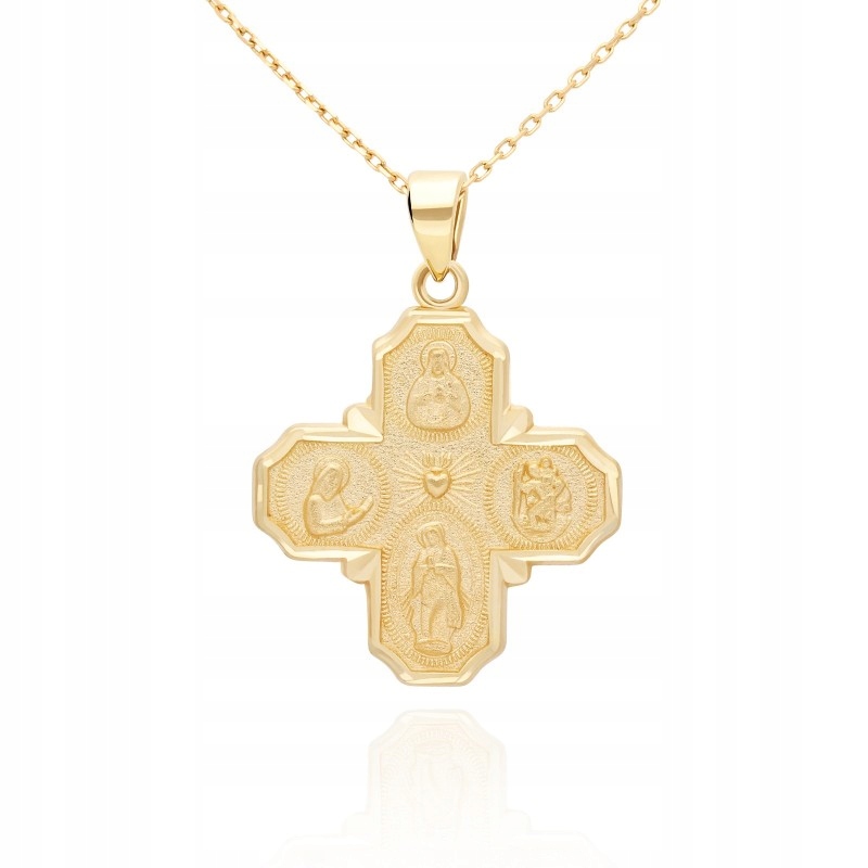 Złoty Wisiorek 14K/585 90047609 Moz