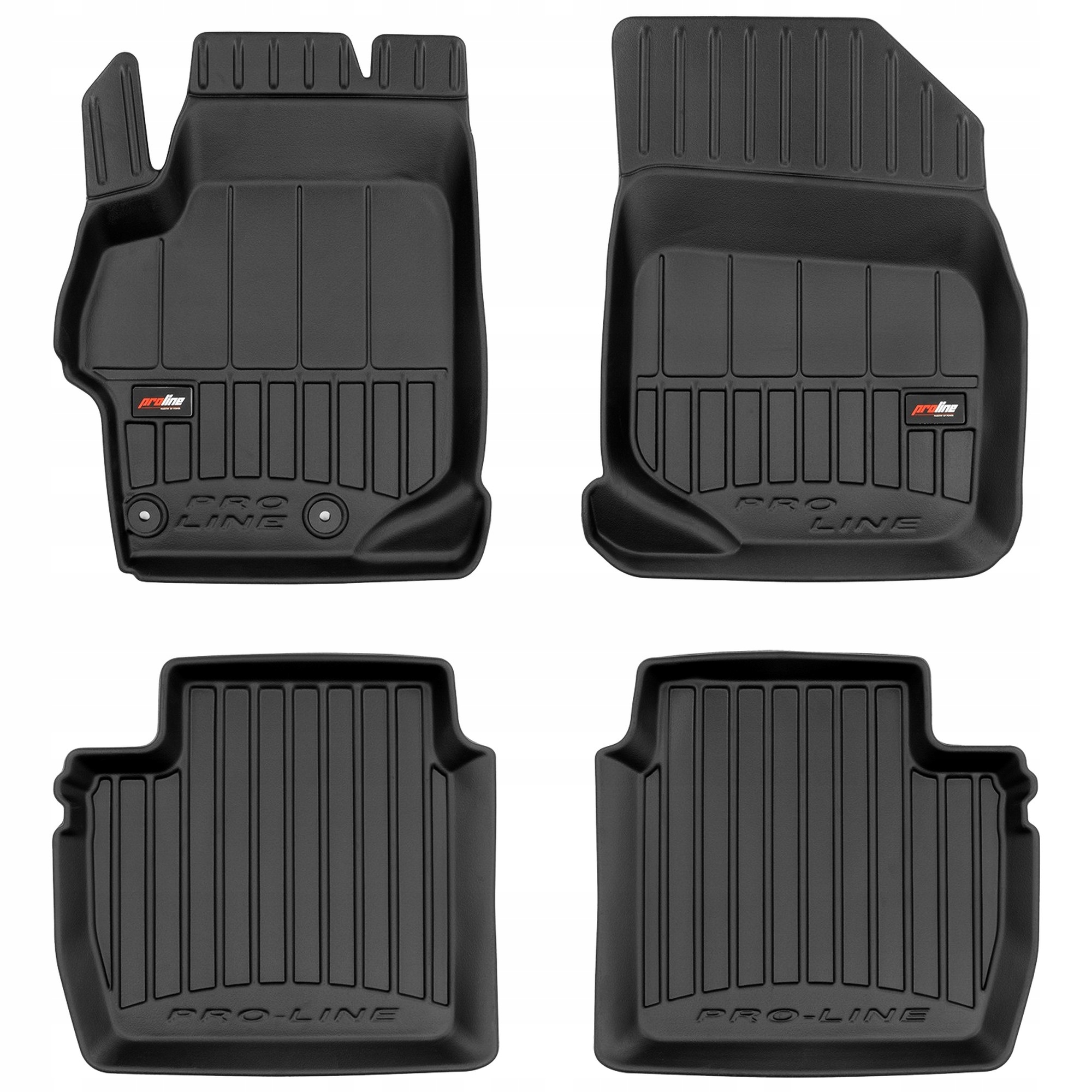 3D gumové koberce Citroen C-Elysee od roku 2012