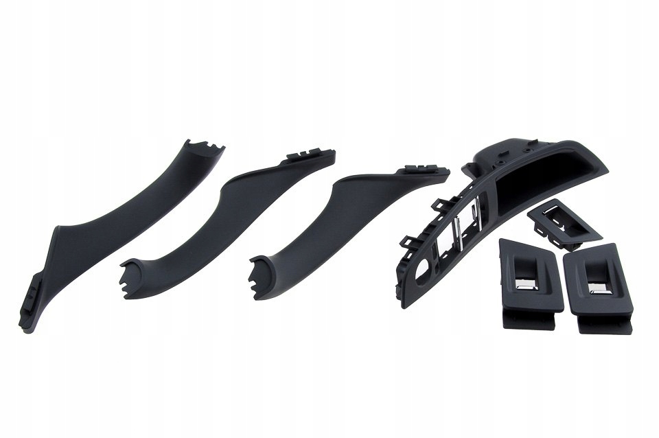 ZESTAW UCHWYTÓW DRZWI PRZEDNICH BMW 5 F10/F11 09-