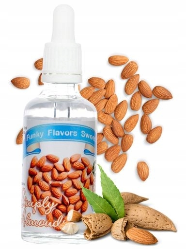 Levně Aroma Sweet Simply Almonds mandlový 50 ml Funky Flavors