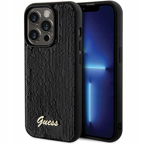 Guess GUHCP13LPSFDGSK iPhone 13 Pro 13 6.1" černý/black hardcase Sequin