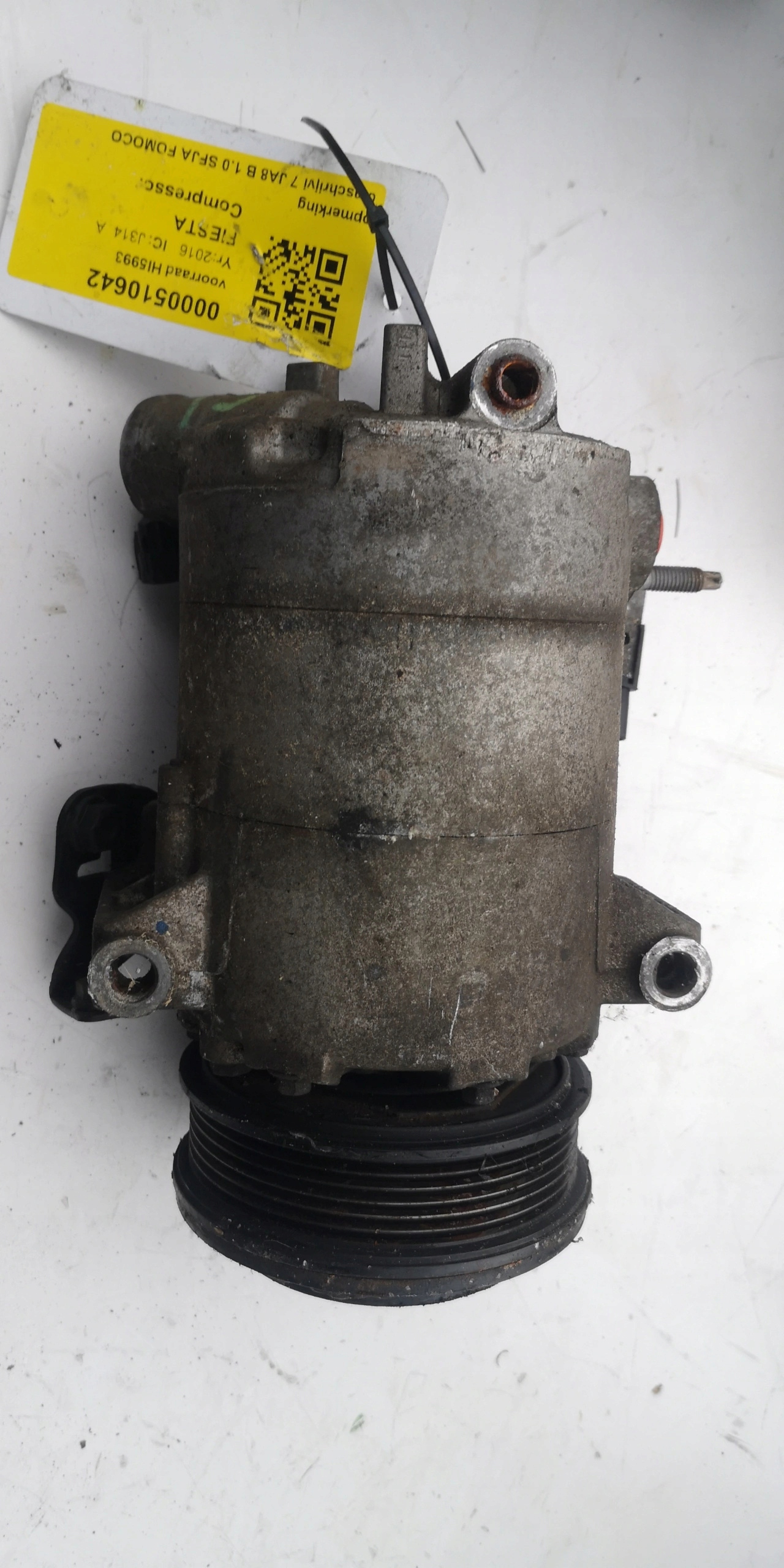 FORD FIESTA 1.0 B C1B1-19D629-AG compressor; KLIMATY