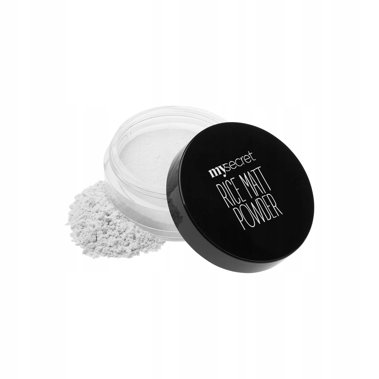 

My Secret Rice Matt Powder Puder Sypki Transparent