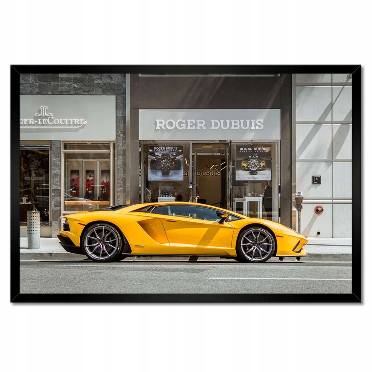 Plakáty v rámu 60x40 Automobilový průmysl Auta