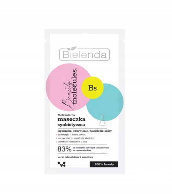 BIELENDA BEAUTY MOLECULES B5 8G MASECZKA SYNBIOTYC