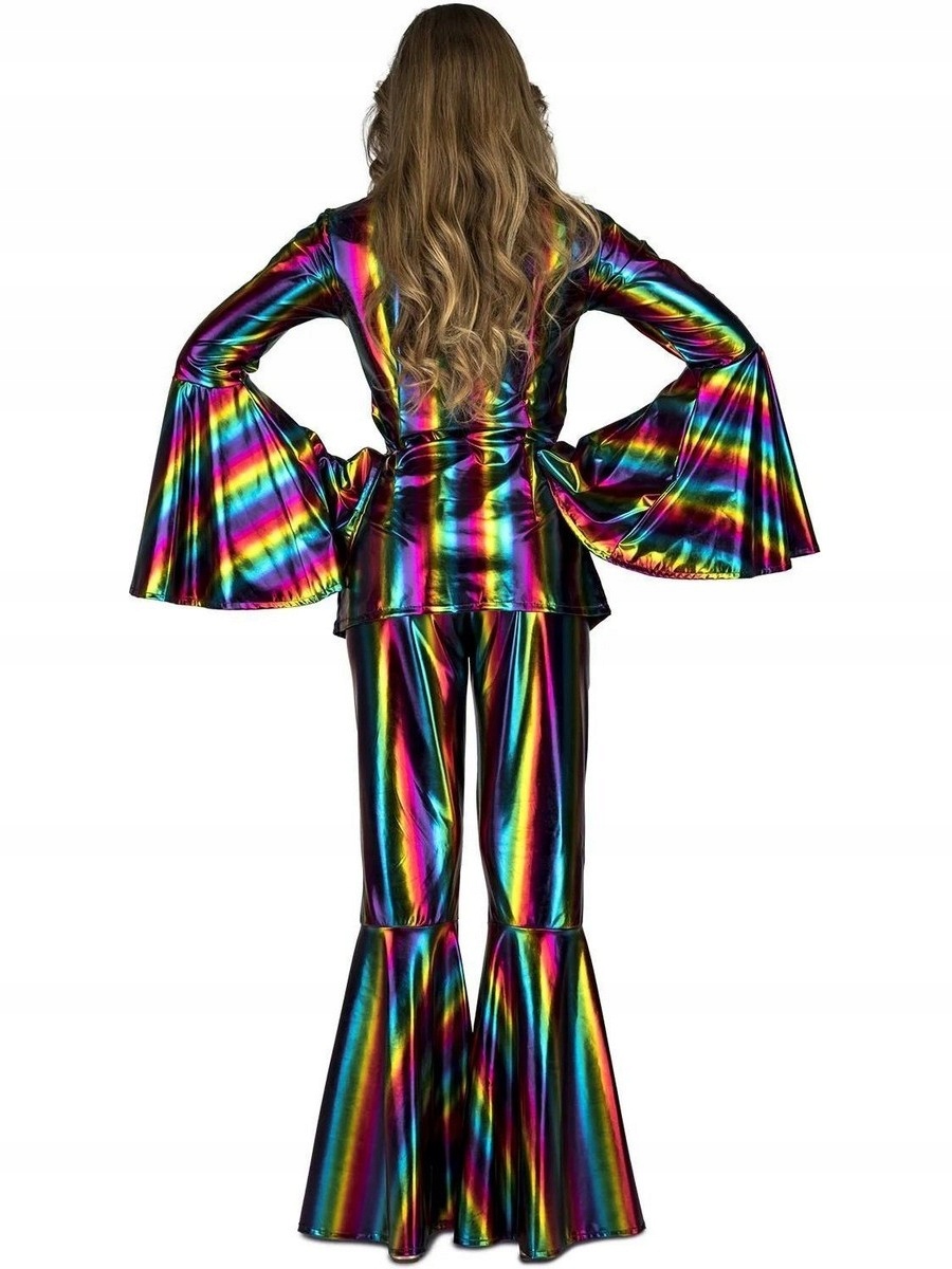 Strój Lata 70 80 Kostium Disco M/L Rozmiar M/L