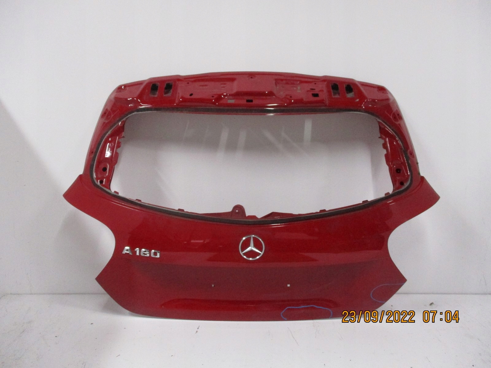 boot doors Mercedes A Klasa 176