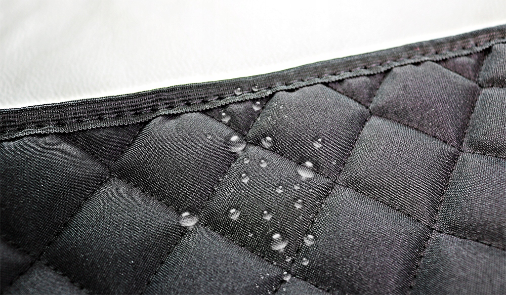 ZESTAW MATA POD FOTELIK SAMOCHODOWY + OSŁONA OCHRANIACZ FOTELA ORGANIZER Model PIK-K