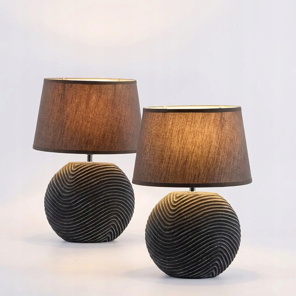 Stolová Lampa Brubaker x2 Elegantný Dizajn Do Obývačky Spálne