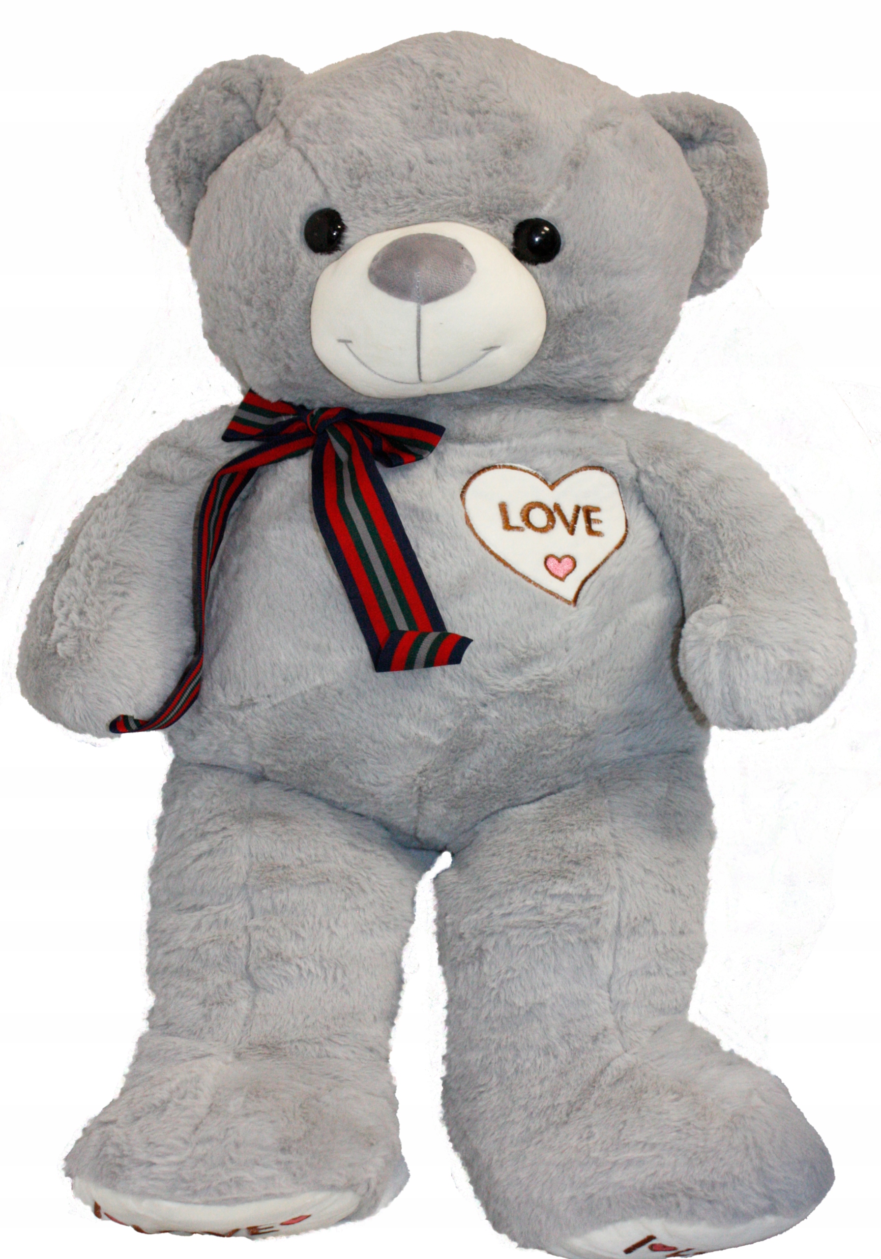 MIŚ PLUSZOWY I LOVE YOU 100CM W TRZECH KOLORACH E1725 EMAJ Rodzaj miś