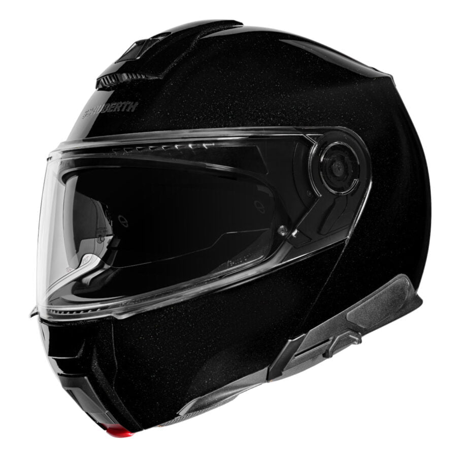 Motocyklová Prilba Schuberth C5 Glossy Black S Blendou veľ M