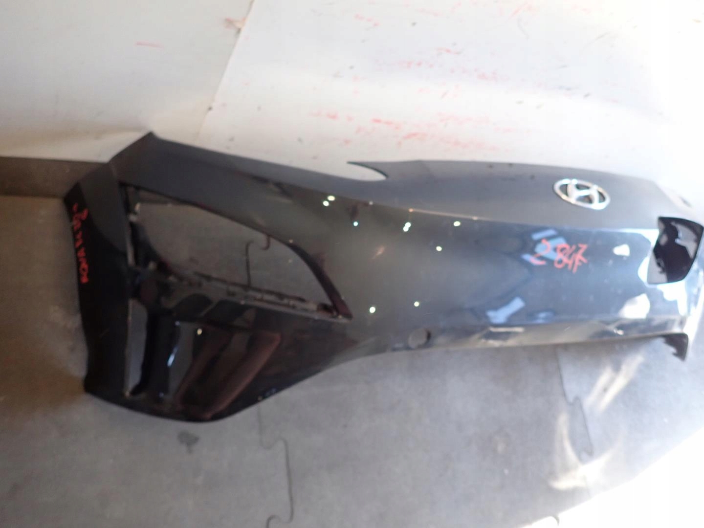 bumper front HYUNDAI KONA LIFT ELEKTRYK 2020