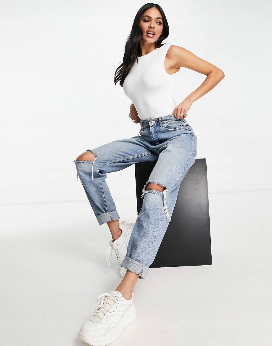 BODY GŁADKIE BEZ RĘKAWÓW S 928 Marka bez marki