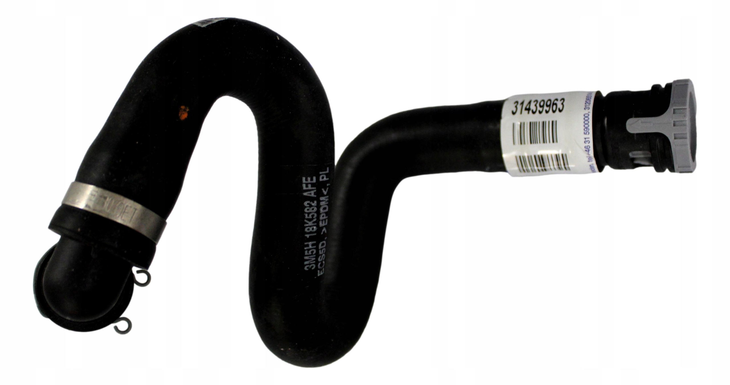 Volvo S40 C70 V50 hadice chladiče vody Oe