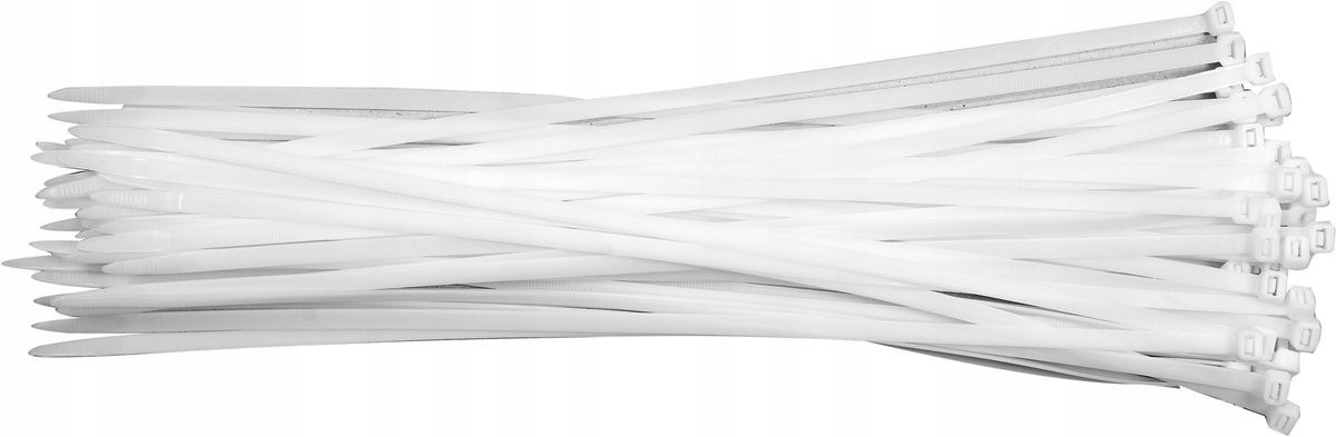 

Opaski Plastikowe 500x7,6 mm 50SZT. Białe
