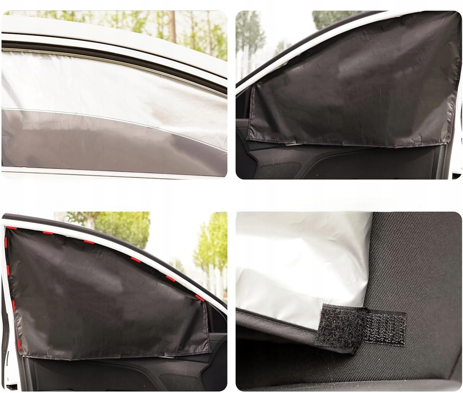 OSŁONA ROLETA 2x PRZECIWSŁONECZNA DO AUTA MAGNETYCZNA UV UNIWERSALNA RZEPY Numer katalogowy części OSŁONA ROLETA 2x PRZECIWSŁONECZNA DO AUTA MAGNETYCZNA UV UNIWERSALNA RZEPY