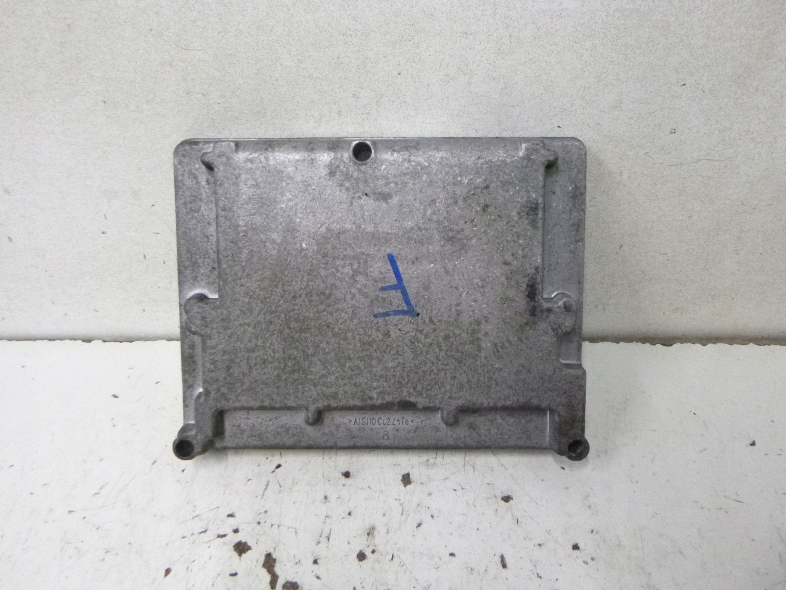 module computer control unit of the engine Ford C MAX 1.8 2004r. 4M51-12A650-MA