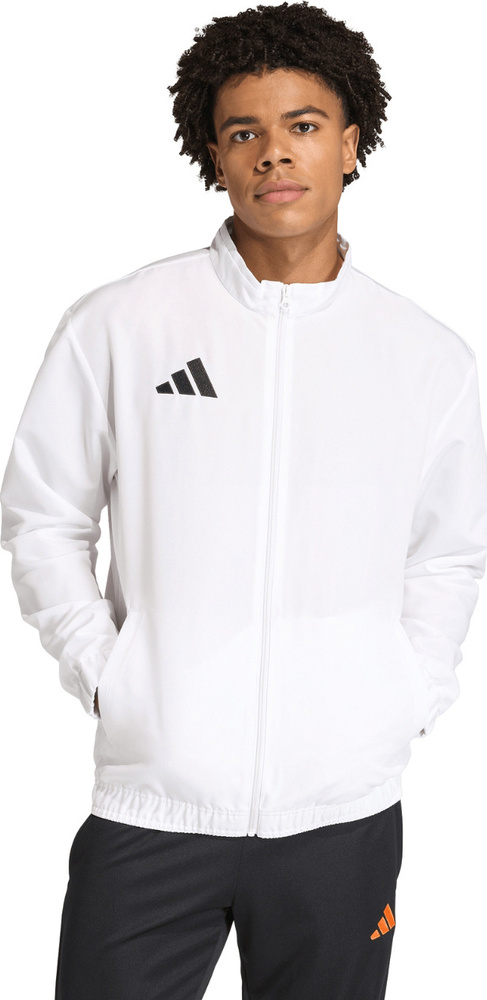 Pánská Mikina Adidas Entrada 26 Presentation Bílá JZ6623 vel. M