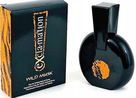 Coty Exclamation Wild Musk 100ml Edt Woda Toaletowa