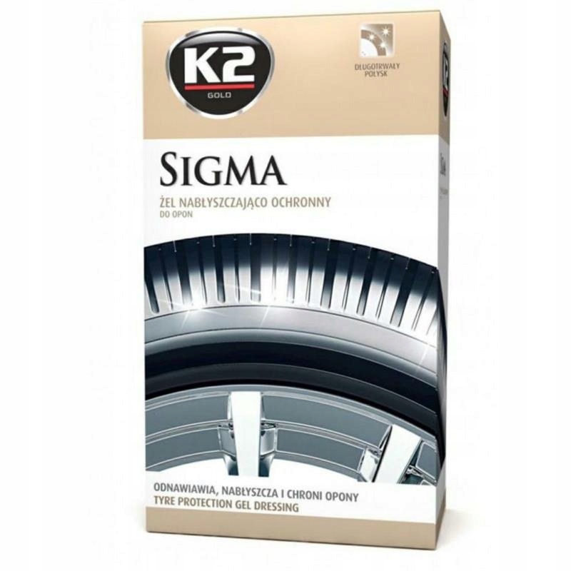 

K2 Sigma Żel Do Opon 500ML