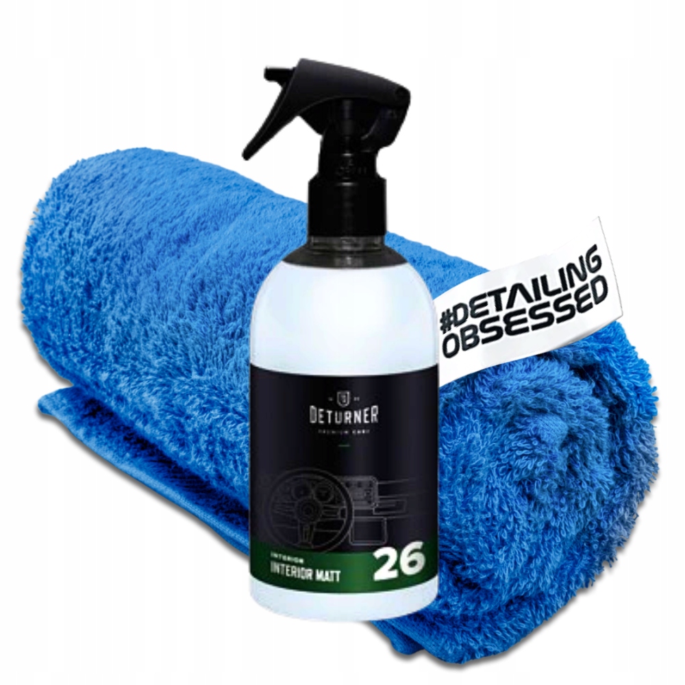 

Deturner Interior Matt dressing do wnętrza 250ml