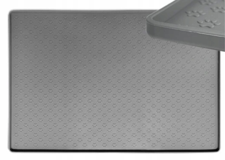 Velká Podložka Do Misek Pro Misky Pro Psa Kočku Silikonová 60x40