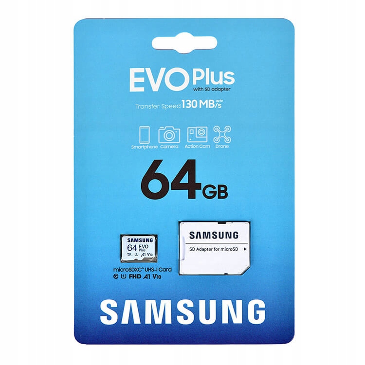 SAMSUNG EVO Plus 64gb karta micro SDXC