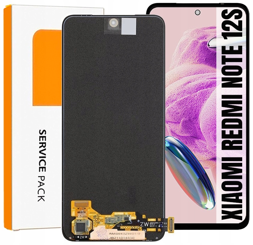 Displej Pro Xiaomi Redmi Note 12S Originál Oem Obrazovka