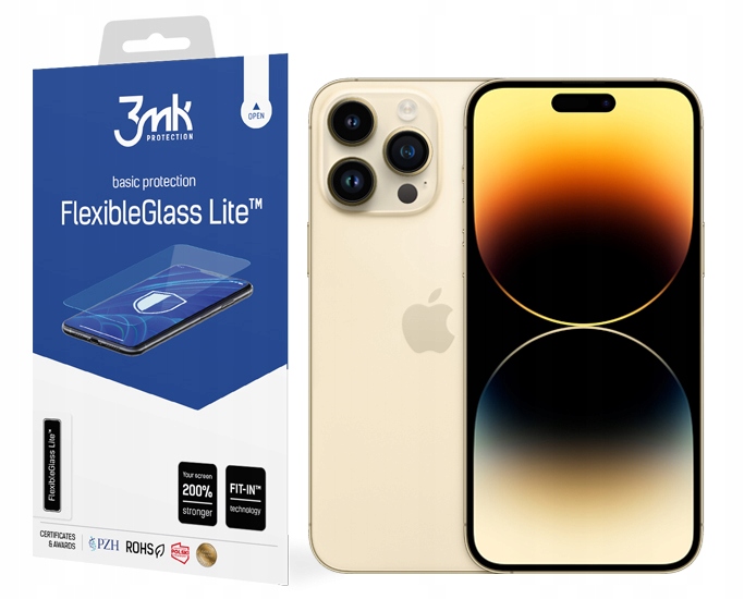 

3MK FlexibleGlass Lite do iPhone 14 Plus Pro Max