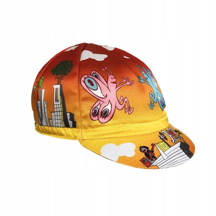 Czapka kolarska Cinelli Massimo Giacon Hope