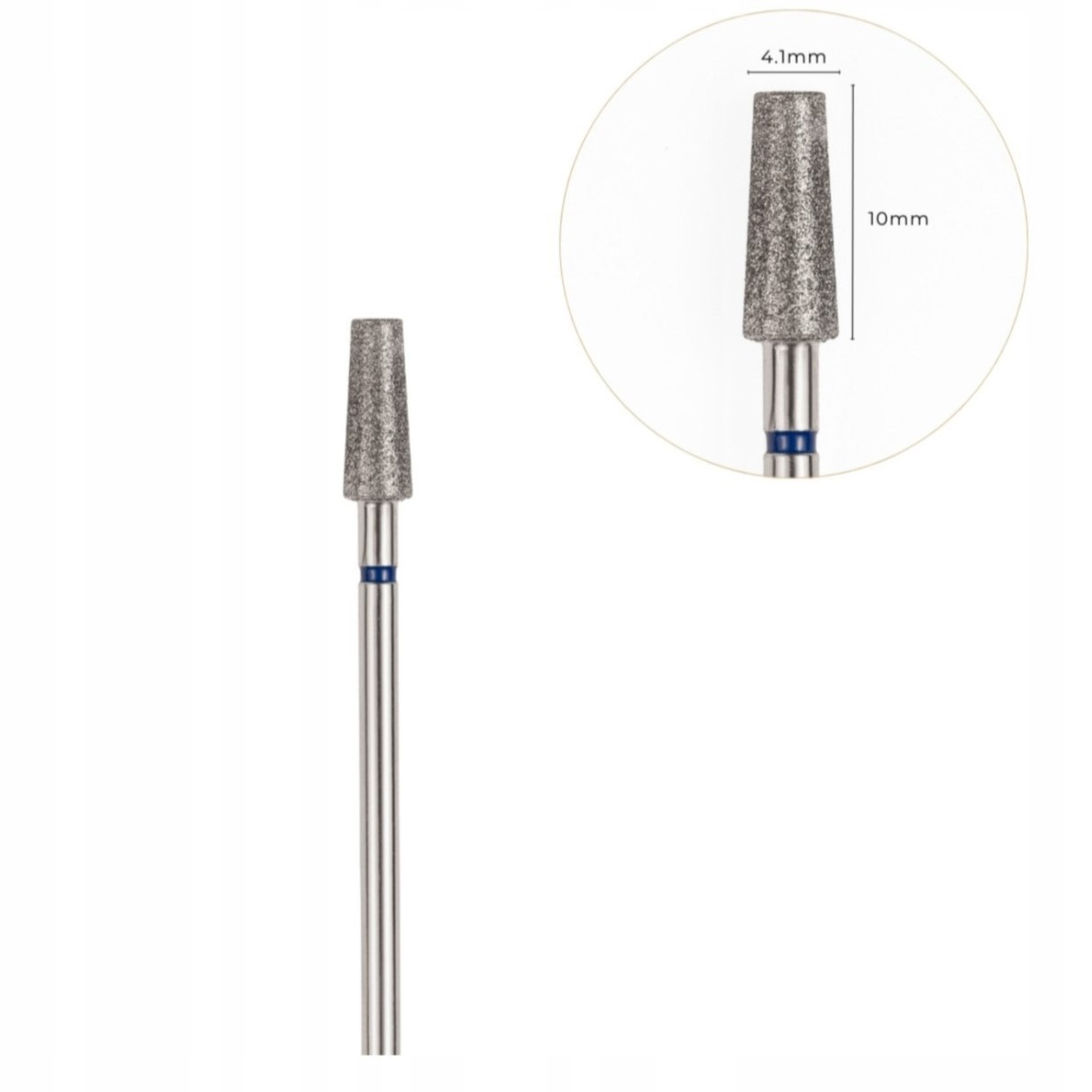 SAUTE NAILS Frez diamentowy do skórek Diamond Bit No.02 M Stan opakowania oryginalne