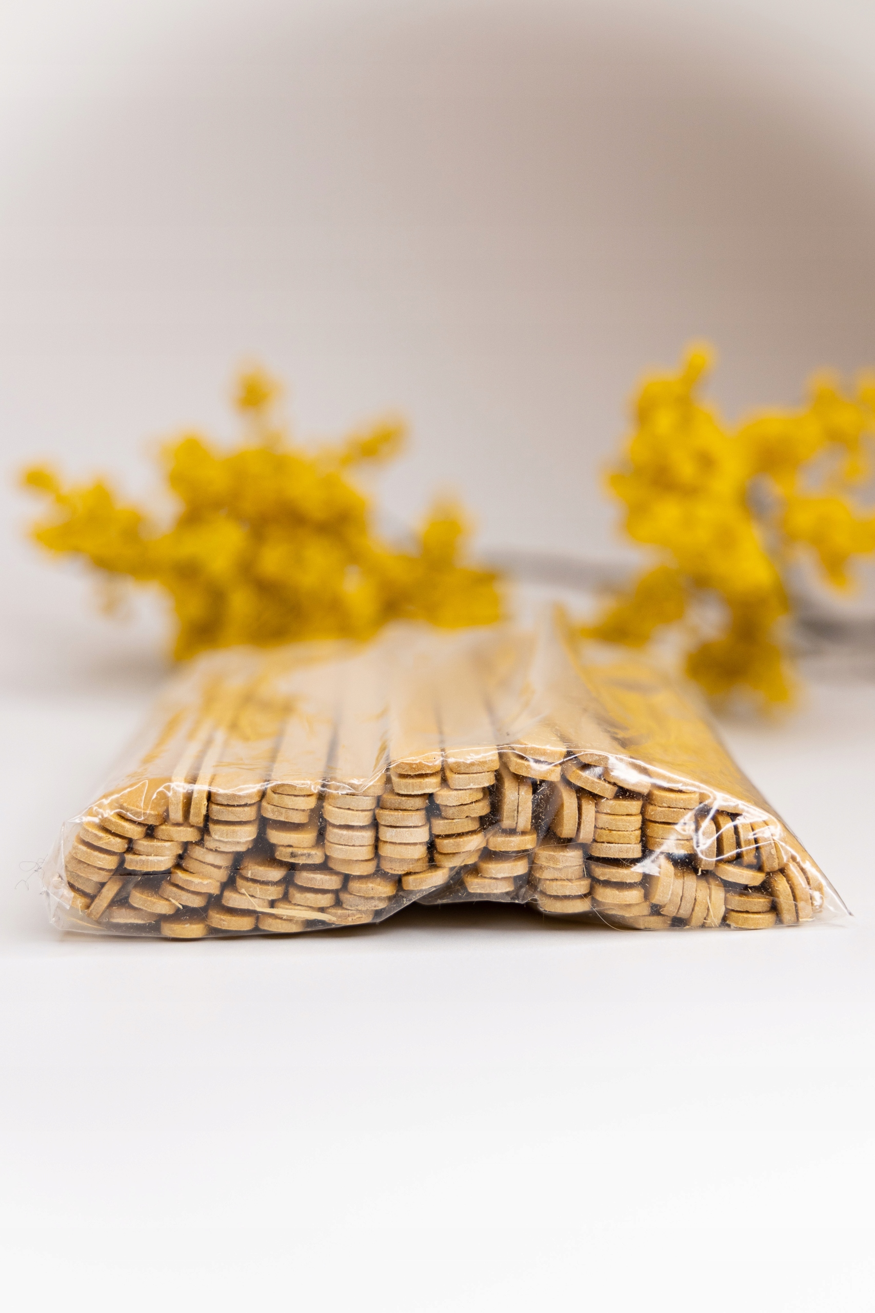 SZPATUŁKI PATYCZKI DREWNIANE DO WOSKU I MASEK WĄSKIE MINI 100 szt EAN (GTIN) 5903990508707