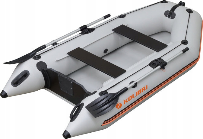 PONTON KOLIBRI KM-280PP PEŁNA PODŁOGA GW. 8 LAT