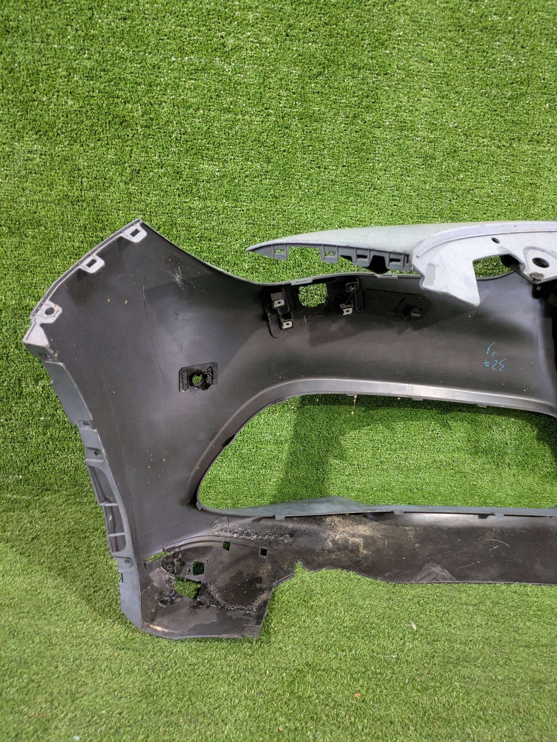 front bumper front ALFA ROMEO STELVIO 16- NR.Z9556