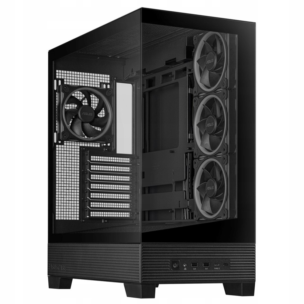 Počítačová Skříň Asus A31 Plus Tg Argb Black