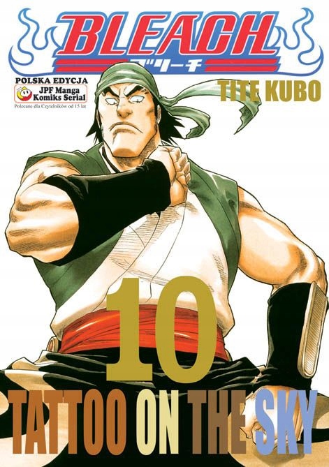 Bleach #10 Manga Nowy