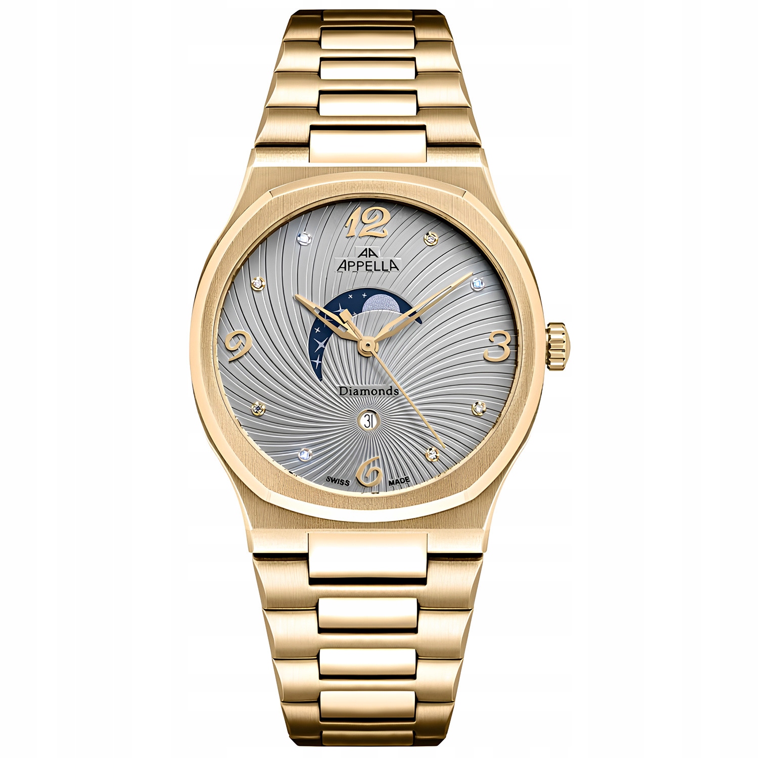 Dámské hodinky Appella L32006.1177QD zlaté