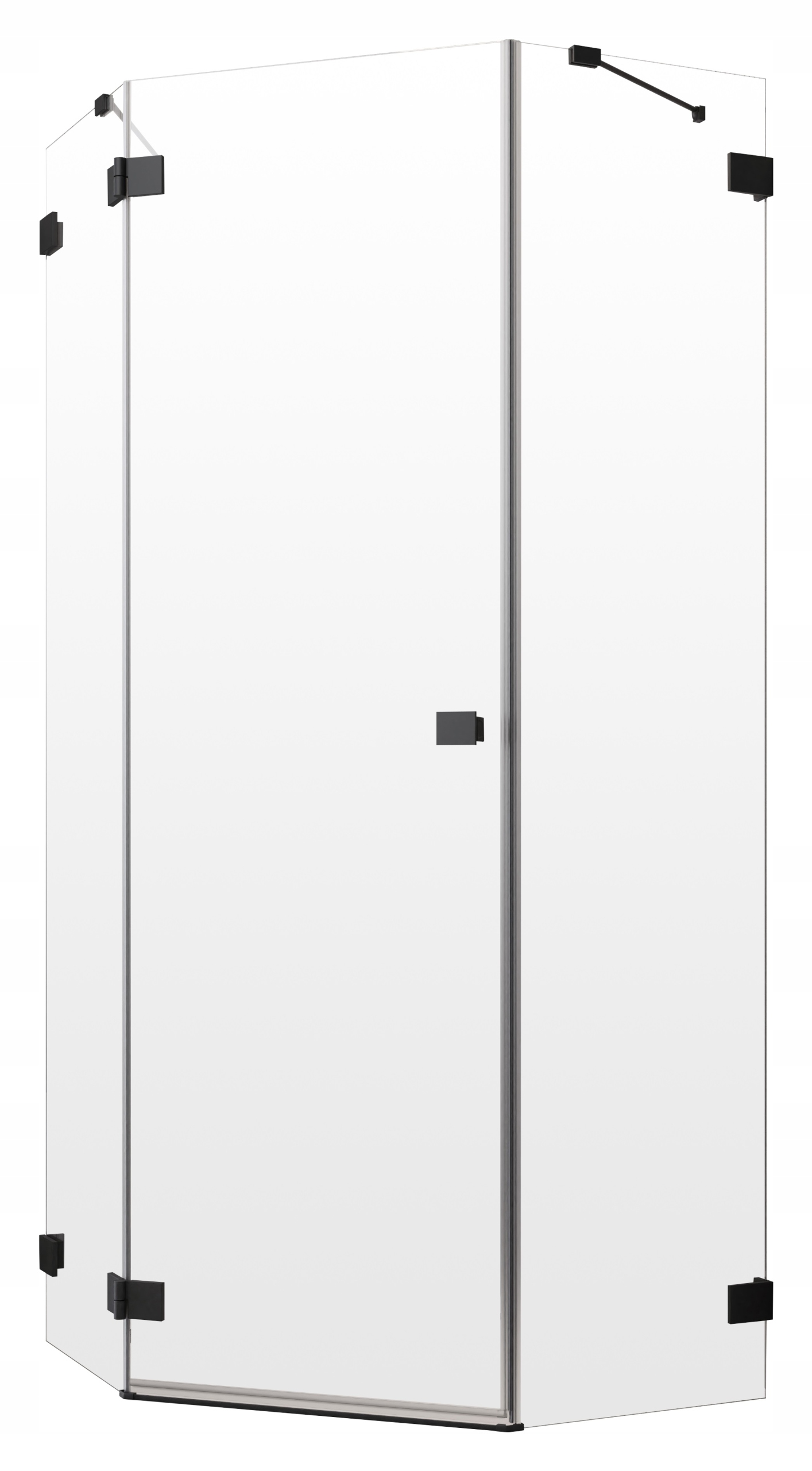 Radaway Kabina Essenza Pro Ptj 80 cm levá, černá