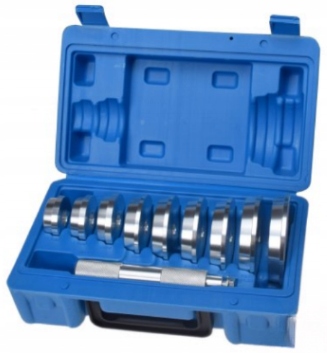 MOTOCYKL PRZYRZĄD DO MONTAŻU ŁOŻYSK GŁÓWKI RAMY STOŻKOWYCH KPL JAKOŚC HIT