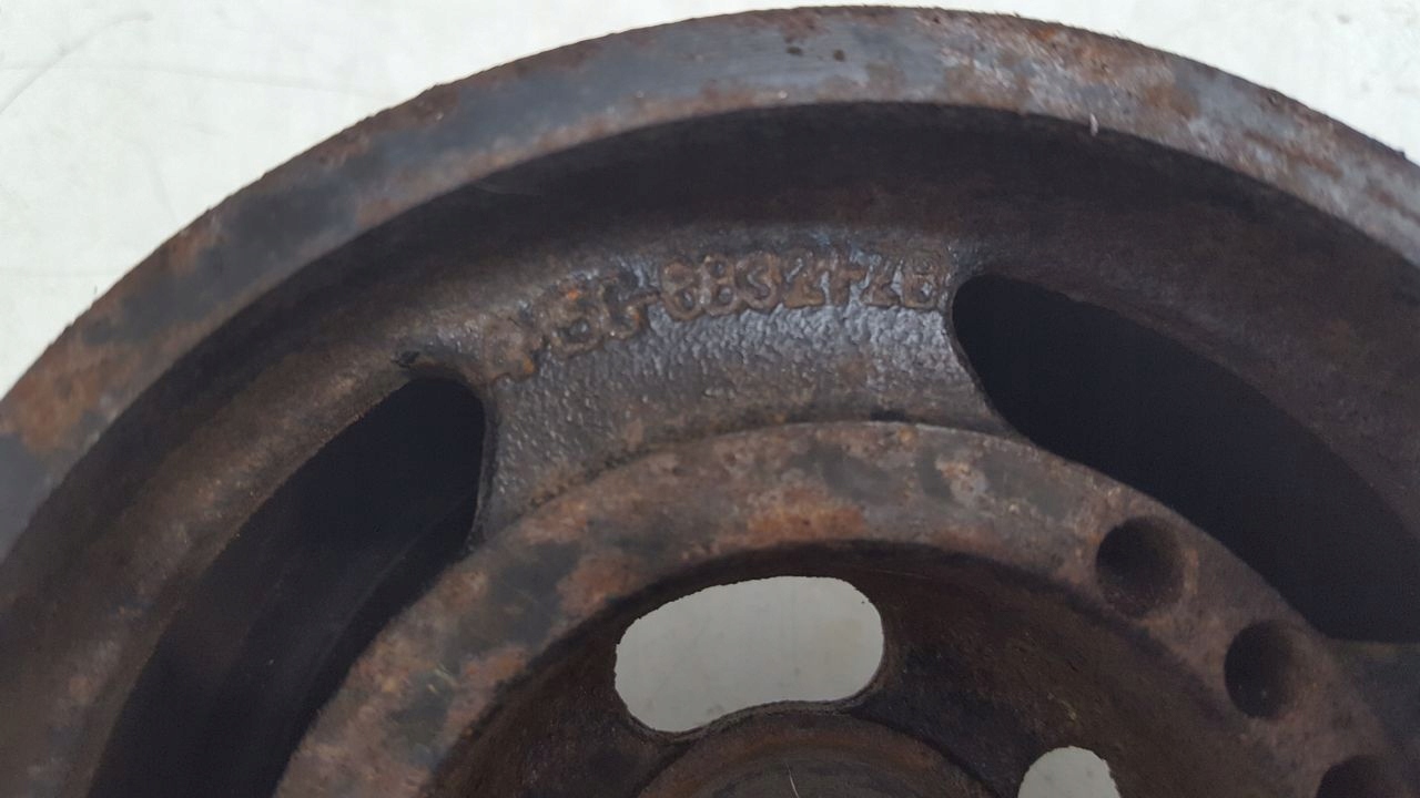 pulley cams Ford Mondeo MK4 1,6 16V