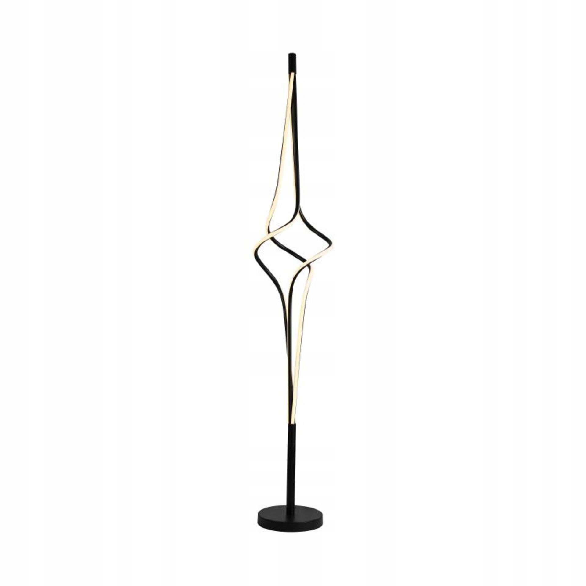 Aca Lighting stojacia lampa Led 48W 3800lm Cct IP20 čierny hliník akryl Hm