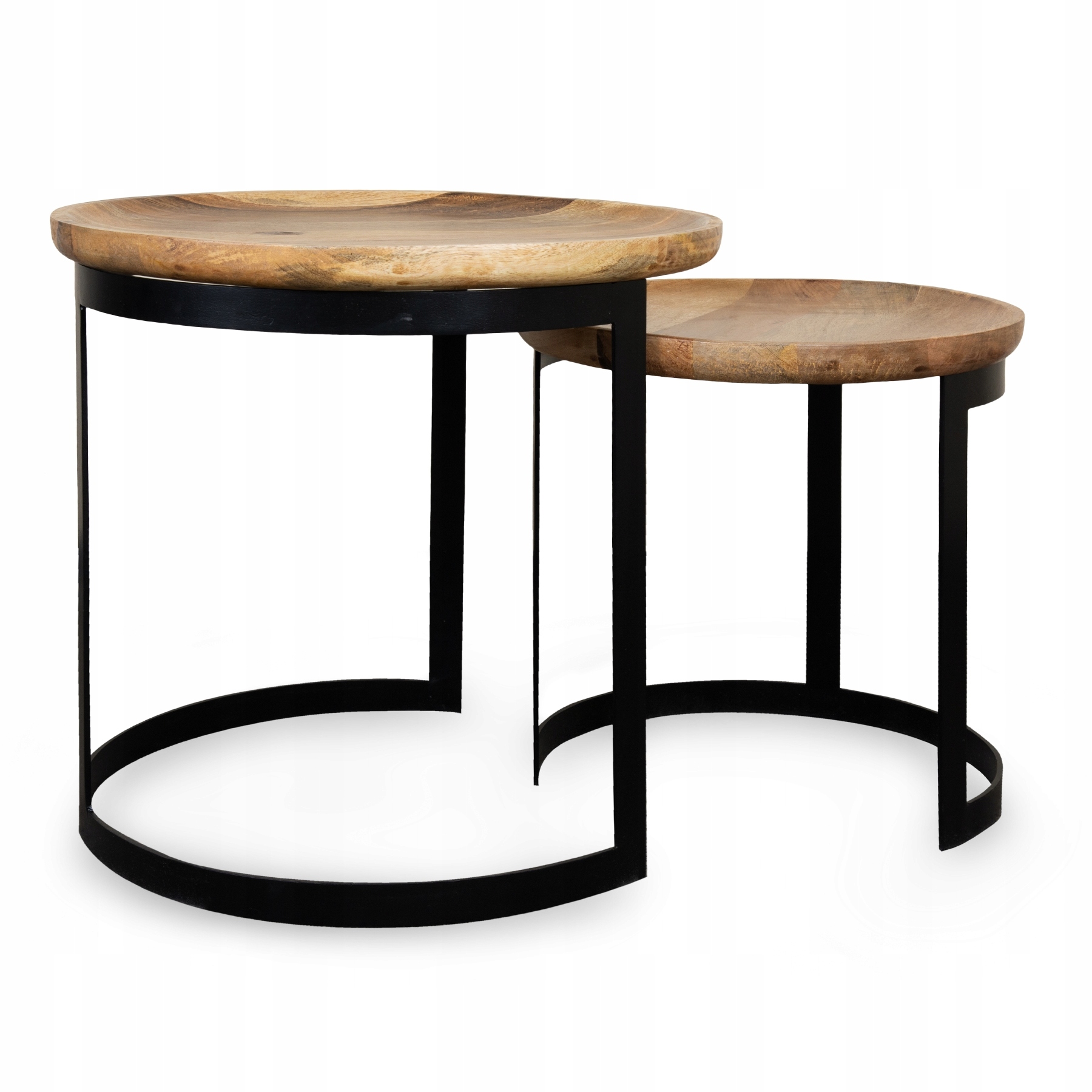 Sada konferenčných stolíkov Harvey 2ks Homla